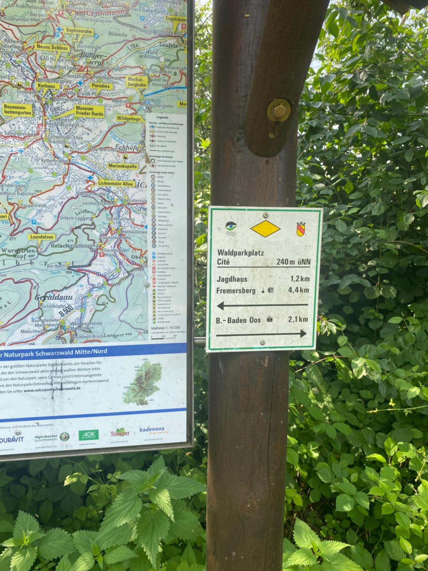 Sonnenschein Apartman Baden-Baden Kültér fotó